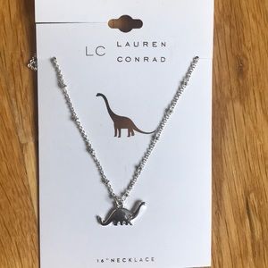 Dinosaur necklace